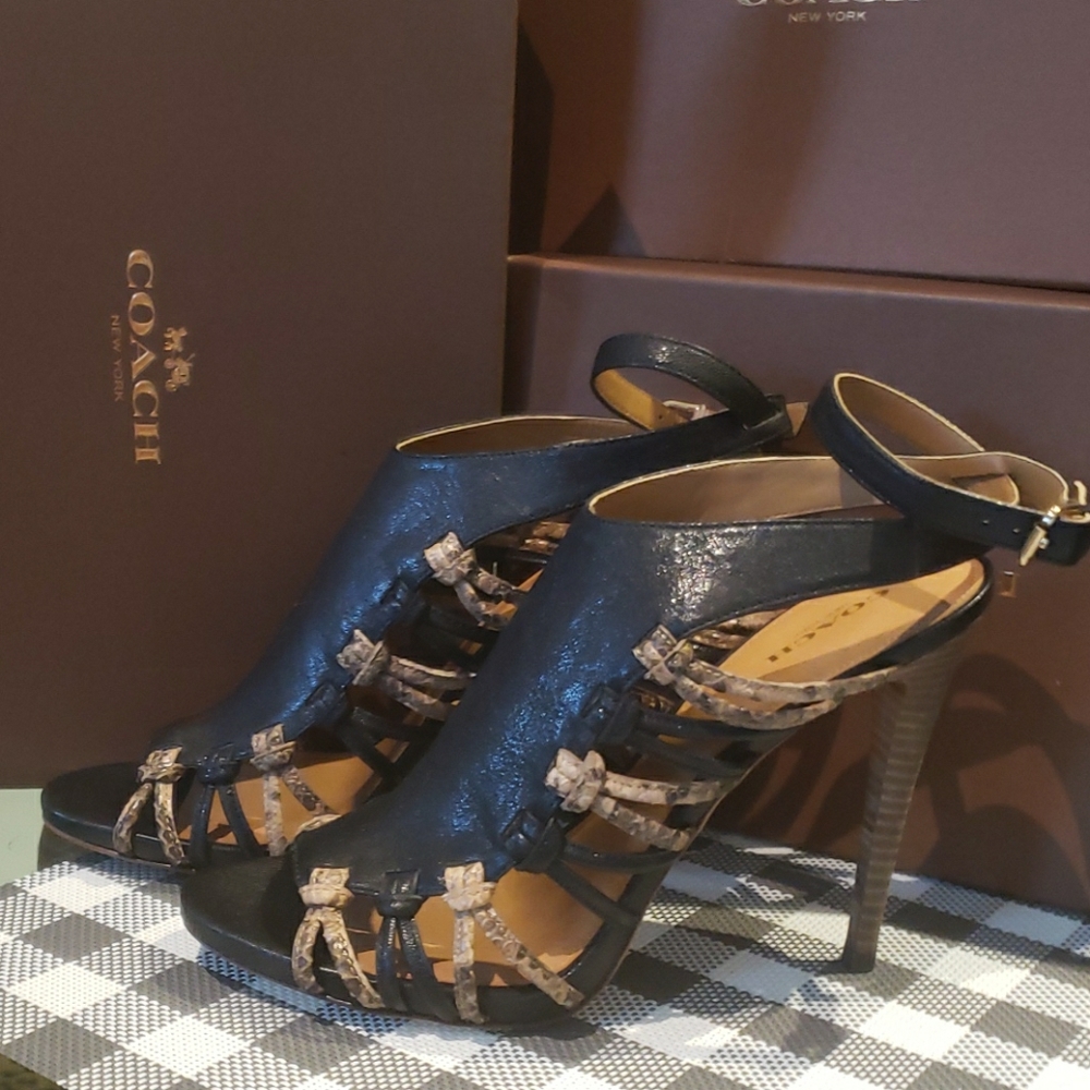 Coach Heels